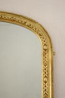 Victorian Gilt Arched Top Overmantle Mirror (3 of 8) Victorian Gilt Arched Top Overmantle Mirror (3 of 8)