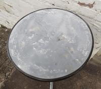 French Iron & Marble Bistro Table Mid 19th Century (10 of 12) French Iron & Marble Bistro Table Mid 19th Century (10 of 12)