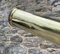 Antique Broadhurst Clarkson & Co Brass Telescope on Tripod (10 of 14) Antique Broadhurst Clarkson & Co Brass Telescope on Tripod (10 of 14)