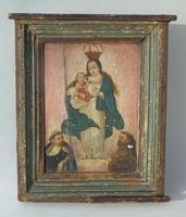 Antique Oil Painting Madonna & Child Murillo 18th Century (4 of 8) Antique Oil Painting Madonna & Child Murillo 18th Century (4 of 8)