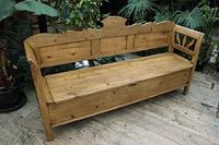 Fabulous Old (Victorian) Hungarian Box/ Storage/ Hall Bench (10 of 11) Fabulous Old (Victorian) Hungarian Box/ Storage/ Hall Bench (10 of 11)