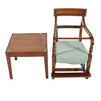 Georgian Mahogany Child's High Chair (3 of 8) Georgian Mahogany Child's High Chair (3 of 8)