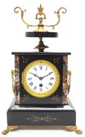 Fine French Slate & Marble Mantel Clock Classic 8 Day Striking Mantle Clock (8 of 11) Fine French Slate & Marble Mantel Clock Classic 8 Day Striking Mantle Clock (8 of 11)