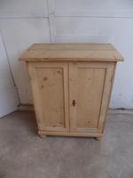 Victorian Small Antique Pine 2 Door 2 Drawer Storage Cupboard to wax / paint (4 of 11) Victorian Small Antique Pine 2 Door 2 Drawer Storage Cupboard to wax / paint (4 of 11)