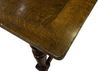 19thc English Oak Refectory Table c1850 (4 of 9) 19thc English Oak Refectory Table c1850 (4 of 9)