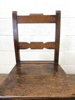 Pair of Country Bar Back Chairs (5 of 8) Pair of Country Bar Back Chairs (5 of 8)