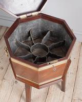 George III Mahogany Brass Bound Wine Cooler (6 of 8) George III Mahogany Brass Bound Wine Cooler (6 of 8)