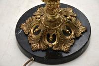 Large Antique Gilt Metal Flagon Lamp (9 of 12) Large Antique Gilt Metal Flagon Lamp (9 of 12)