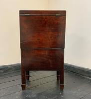 Rare & Fine 18th Century George III Figured Mahogany Drinks Decanter Bottle Cabinet (8 of 16) Rare & Fine 18th Century George III Figured Mahogany Drinks Decanter Bottle Cabinet (8 of 16)