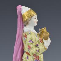 Pair of Samson Porcelain Figures of Ottomans / Turks after Meissen (8 of 13) Pair of Samson Porcelain Figures of Ottomans / Turks after Meissen (8 of 13)