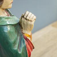Religious Carved Figure (8 of 10) Religious Carved Figure (8 of 10)