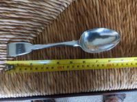 Solid Silver Serving Spoon (6 of 6) Solid Silver Serving Spoon (6 of 6)