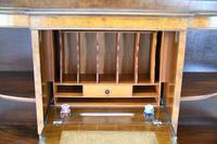 Early 20th Century Walnut Writing Cabinet (7 of 12) Early 20th Century Walnut Writing Cabinet (7 of 12)