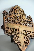 Anglo Indian Pierced & Carved Wall Bracket (4 of 6) Anglo Indian Pierced & Carved Wall Bracket (4 of 6)