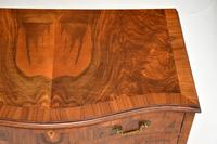 Antique Figured Walnut Serpentine Chest of Drawers (2 of 10) Antique Figured Walnut Serpentine Chest of Drawers (2 of 10)