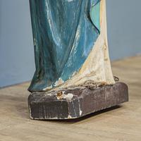 Carved Hooded Religious Figure (8 of 11) Carved Hooded Religious Figure (8 of 11)