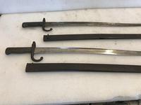Franco Prussian War French Pair of Bayonets (5 of 8) Franco Prussian War French Pair of Bayonets (5 of 8)