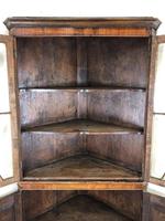 Antique Early 19th Century Oak Standing Corner Cupboard (4 of 7) Antique Early 19th Century Oak Standing Corner Cupboard (4 of 7)