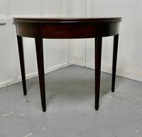 19th Century Mahogany Demi-lune Turn Over Top Tea Table (2 of 5) 19th Century Mahogany Demi-lune Turn Over Top Tea Table (2 of 5)