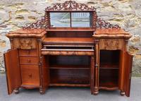 19th Century Biedermeier Figured Mahogany Chiffonier / Sideboard (4 of 19) 19th Century Biedermeier Figured Mahogany Chiffonier / Sideboard (4 of 19)