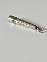 Edwardian Sterling Silver Cheroot Holder Birmingham 1906 Francis Webb