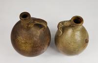 Two Late 17th - Early 18th Century Bellarmines. (4 of 9) Two Late 17th - Early 18th Century Bellarmines. (4 of 9)