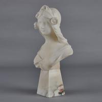 Stunning Italian Carved Marble Sculpture of Female (10 of 10) Stunning Italian Carved Marble Sculpture of Female (10 of 10)