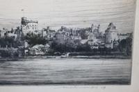 View of Windsor Castle by Mortimer Menpes (4 of 5) View of Windsor Castle by Mortimer Menpes (4 of 5)