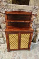 Rosewood Regency Chiffonier (11 of 11) Rosewood Regency Chiffonier (11 of 11)