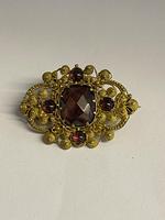 Georgian 18ct Almandine Garnet Cannetille Brooch (2 of 5) Georgian 18ct Almandine Garnet Cannetille Brooch (2 of 5)