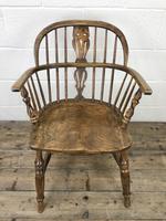 Pair of Antique Windsor Armchairs (3 of 9) Pair of Antique Windsor Armchairs (3 of 9)