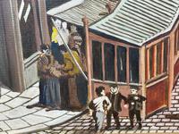 Figurative Art Oil Painting Manchester Market Place "The Street Traders" by Patrick Burke (10 of 34) Figurative Art Oil Painting Manchester Market Place "The Street Traders" by Patrick Burke (10 of 34)