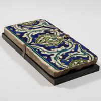 Ottoman Empire Damascus border tile, late 16th century (3 of 3) Ottoman Empire Damascus border tile, late 16th century (3 of 3)