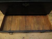 Antique Black Chest Trunk Storage Box, Ebonized finish, Gothic (4 of 18) Antique Black Chest Trunk Storage Box, Ebonized finish, Gothic (4 of 18)