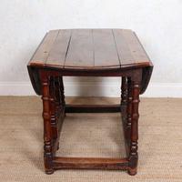 Oak Gateleg Dining Table 18th Century (2 of 12) Oak Gateleg Dining Table 18th Century (2 of 12)