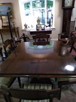 Large Victorian Mahogany Tilt Top Breakfast Table or Dining Table (6 of 9) Large Victorian Mahogany Tilt Top Breakfast Table or Dining Table (6 of 9)
