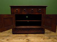 Vintage Indian Cabinet, TV Stand Storage Cabinet with Small Drawers (3 of 11) Vintage Indian Cabinet, TV Stand Storage Cabinet with Small Drawers (3 of 11)