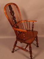 Yew Wood High Windsor Chair c.1850 (2 of 9) Yew Wood High Windsor Chair c.1850 (2 of 9)