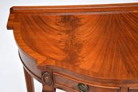 Antique Georgian Style Mahogany Console Table (8 of 8) Antique Georgian Style Mahogany Console Table (8 of 8)