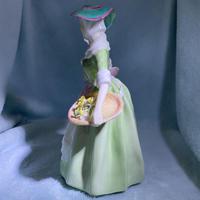 Rare Royal Doulton Figurine, HN1712, “Daffy Down Dilly” (11 of 11) Rare Royal Doulton Figurine, HN1712, “Daffy Down Dilly” (11 of 11)