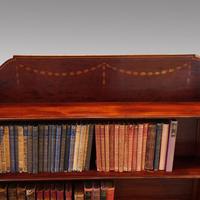 Edwardian Mahogany Open Bookcase (2 of 8) Edwardian Mahogany Open Bookcase (2 of 8)