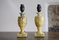 Antique Pair of Alabaster Table Lamps (2 of 10) Antique Pair of Alabaster Table Lamps (2 of 10)