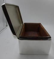 Fabulous Antique Silver Jewellery Casket. Birmingham 1916 (4 of 8) Fabulous Antique Silver Jewellery Casket. Birmingham 1916 (4 of 8)