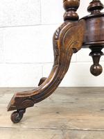 Victorian Walnut Oval Tilt Top Occasional Table (M-1713) (8 of 11) Victorian Walnut Oval Tilt Top Occasional Table (M-1713) (8 of 11)