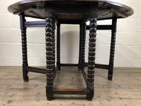 Early 18th Century Yew & Fruitwood Gateleg Table (6 of 12) Early 18th Century Yew & Fruitwood Gateleg Table (6 of 12)