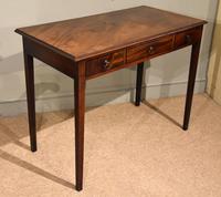 George III Mahogany Side / Dressing Table (8 of 9) George III Mahogany Side / Dressing Table (8 of 9)