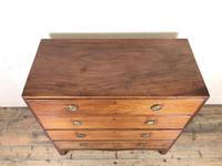 Antique 19th Century Mahogany Chest of Drawers (3 of 12) Antique 19th Century Mahogany Chest of Drawers (3 of 12)