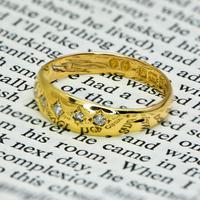 The Antique Edwardian Five Diamond Ring (2 of 5) The Antique Edwardian Five Diamond Ring (2 of 5)