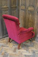 Upholstered Victorian Armchair (3 of 5) Upholstered Victorian Armchair (3 of 5)