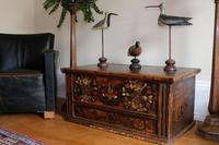 19th Century Austrian Folk Art Painted Pine Coffer (9 of 23) 19th Century Austrian Folk Art Painted Pine Coffer (9 of 23)